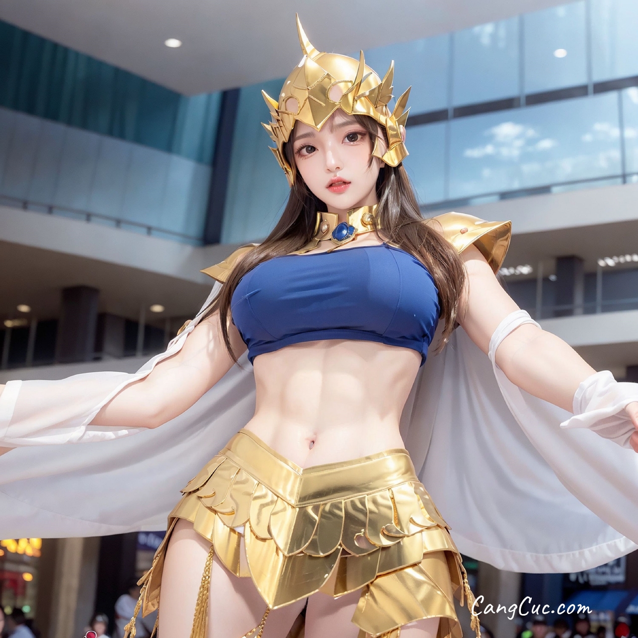 [AI Generated] 拟实画风-圣斗士 Saint Seiya